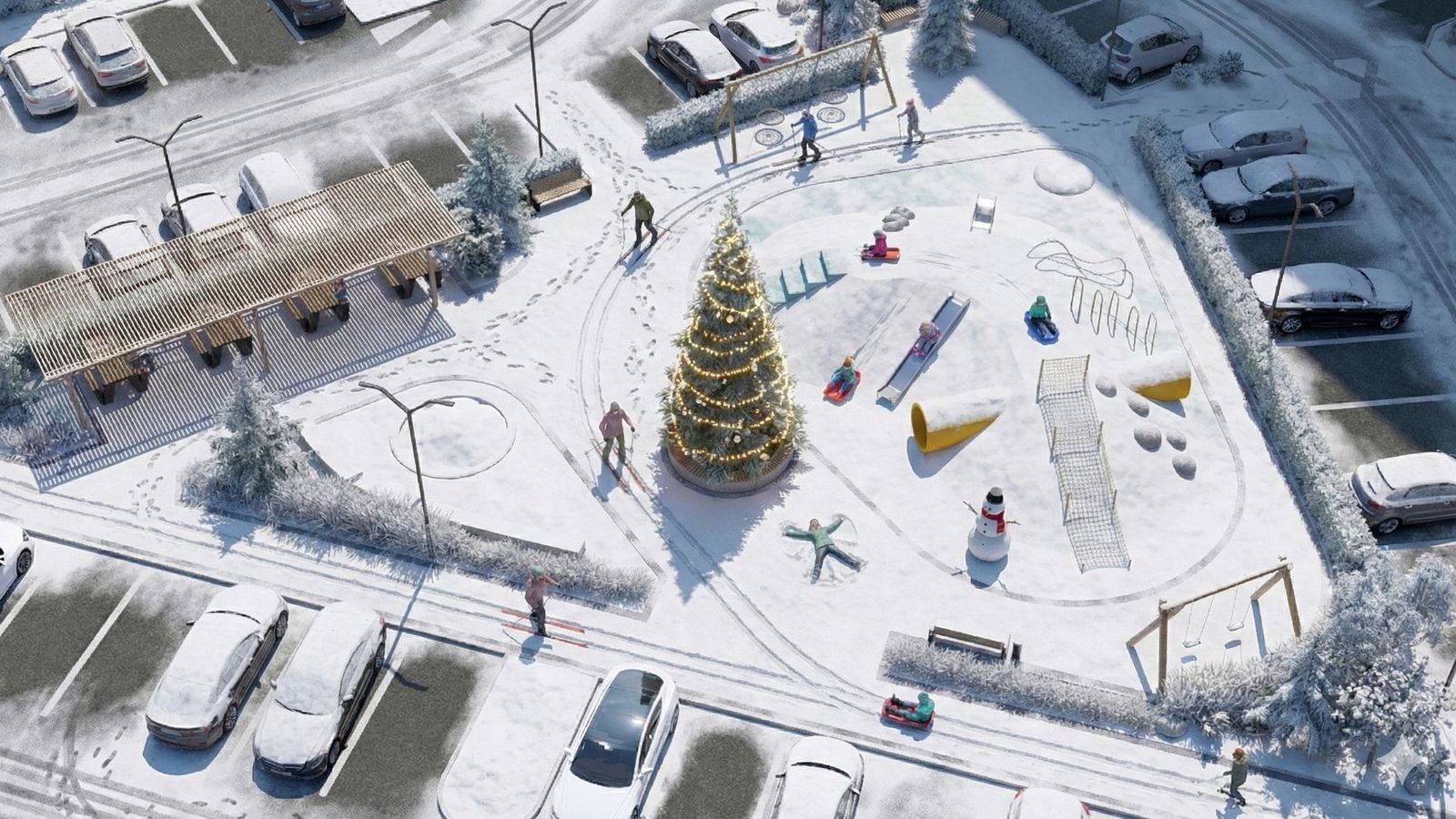 Планировка 2-комн. 5