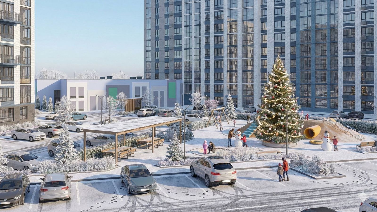 Планировка 2-комн. 4