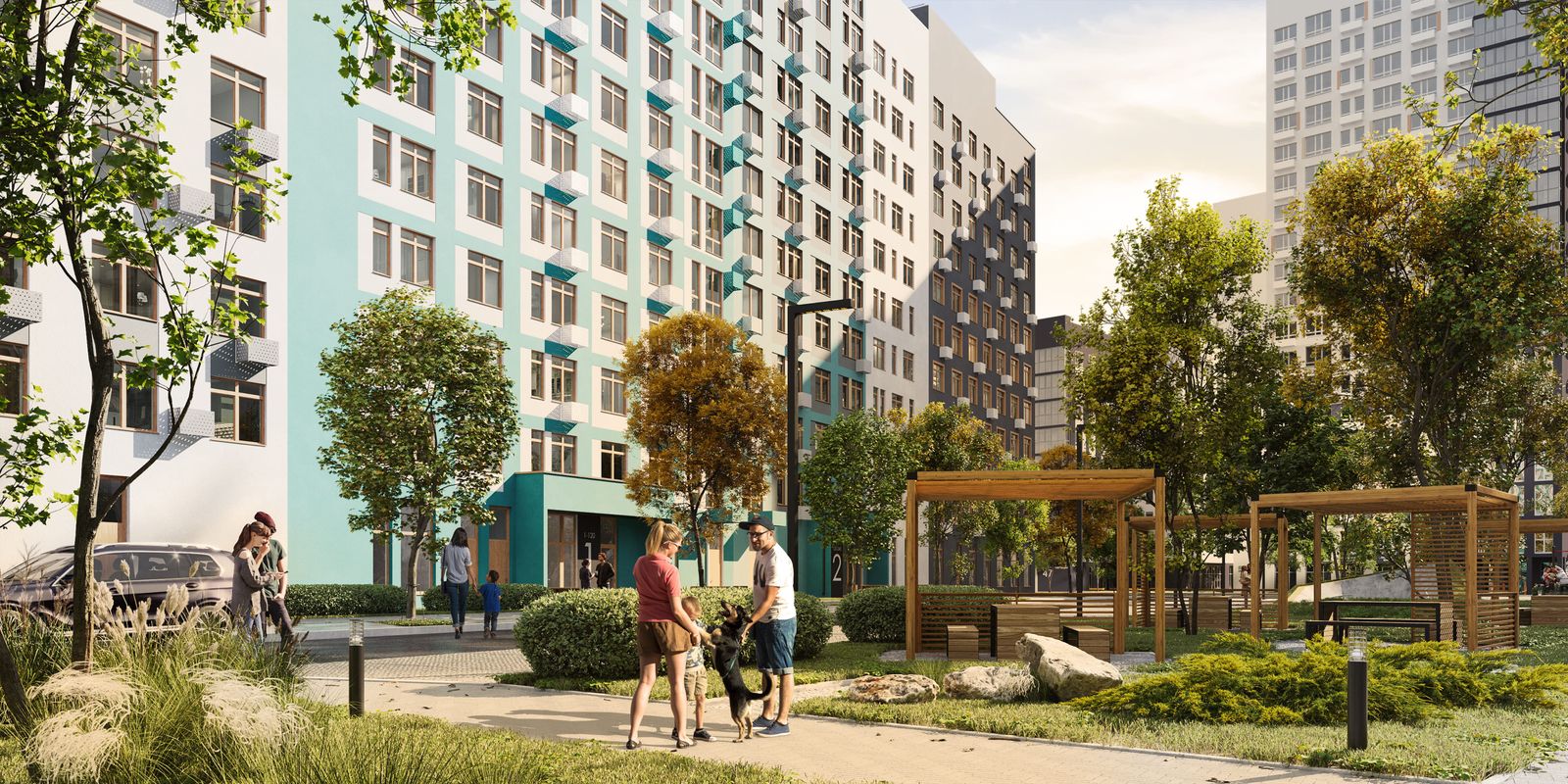 Планировка 1-комн. 3