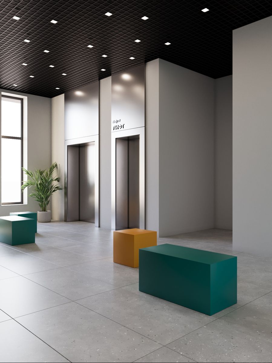 Планировка 1-комн. 10