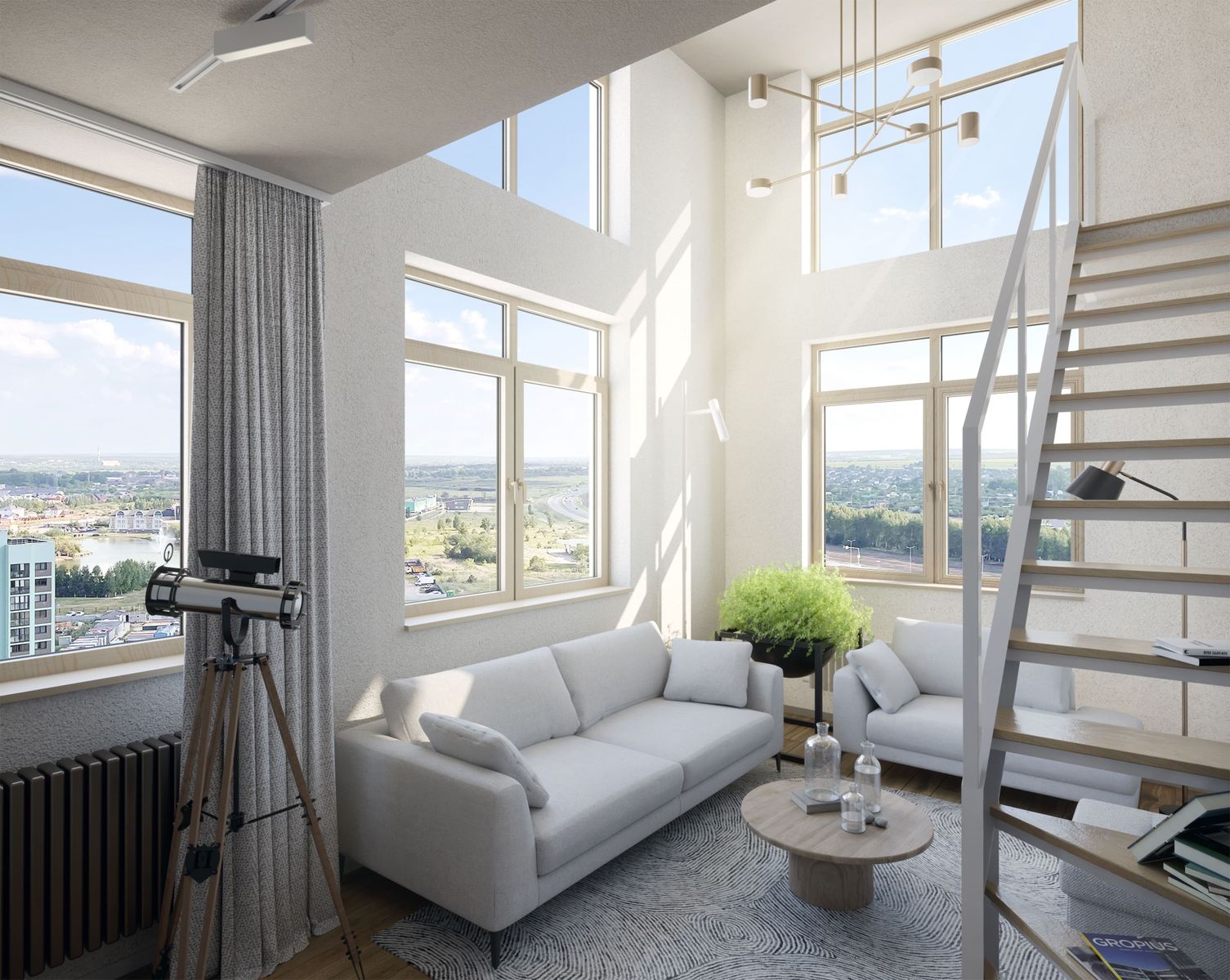 Планировка 1-комн. 5