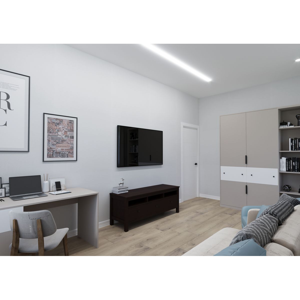 Планировка 2-комн. 6