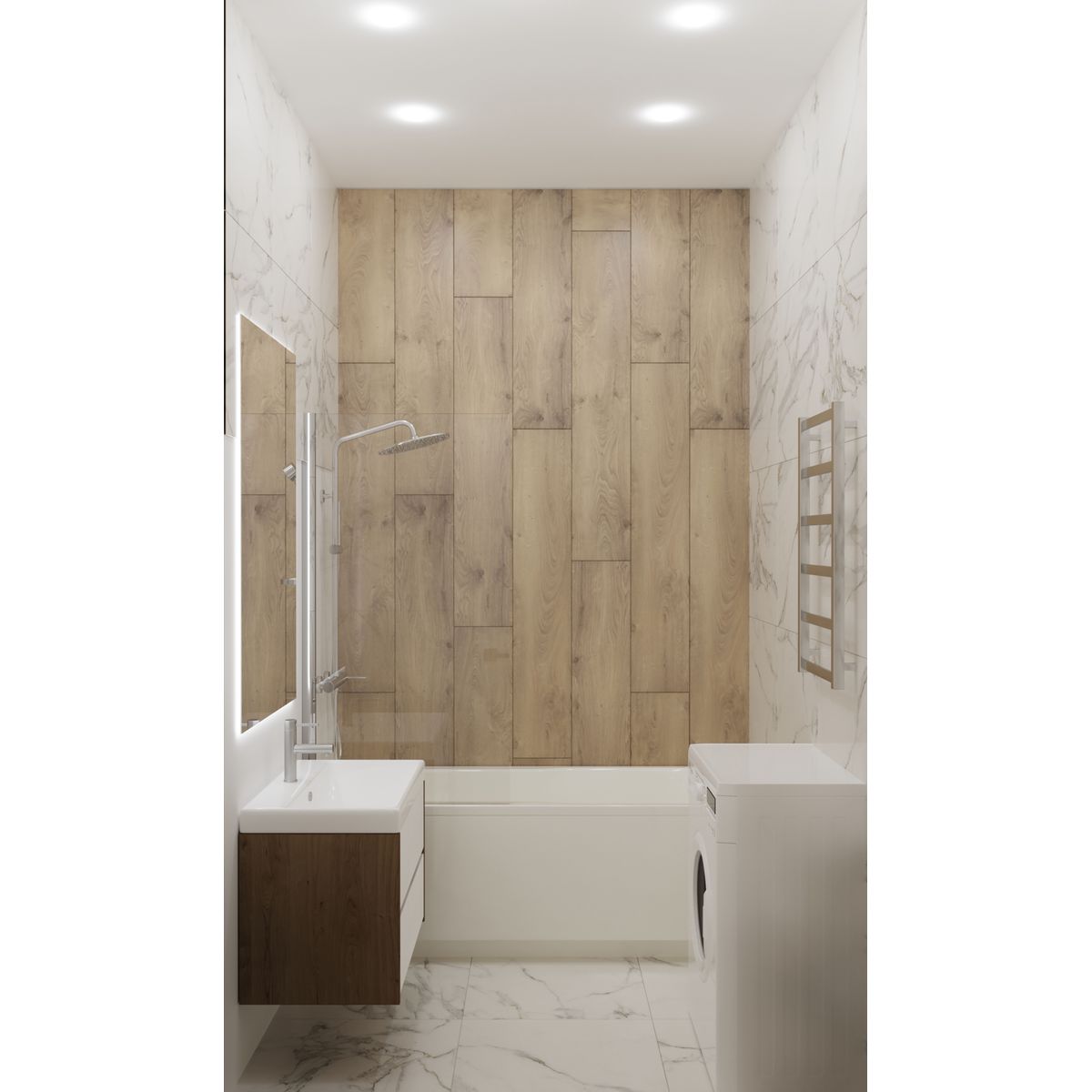 Планировка 2-комн. 7