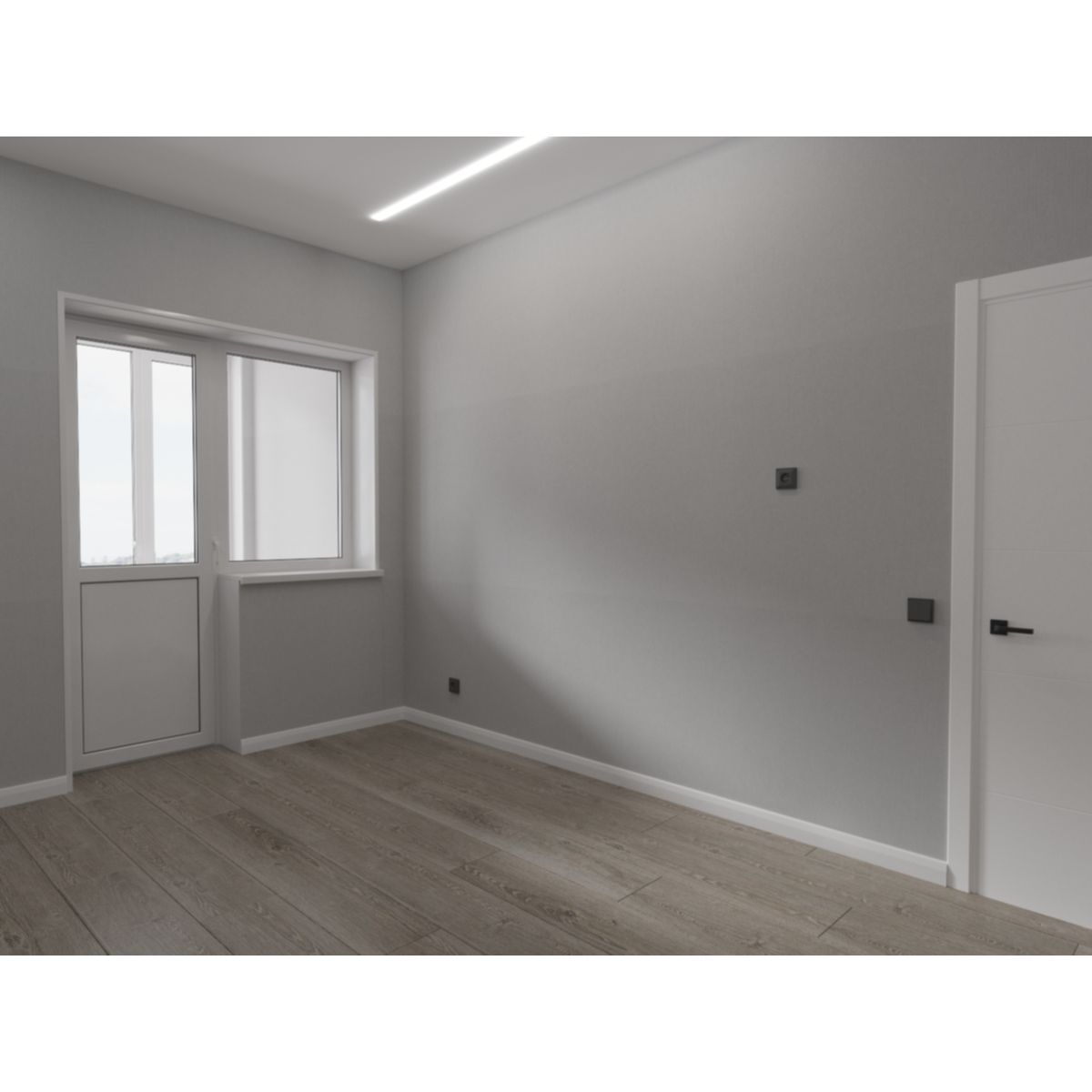 Планировка Студия 3