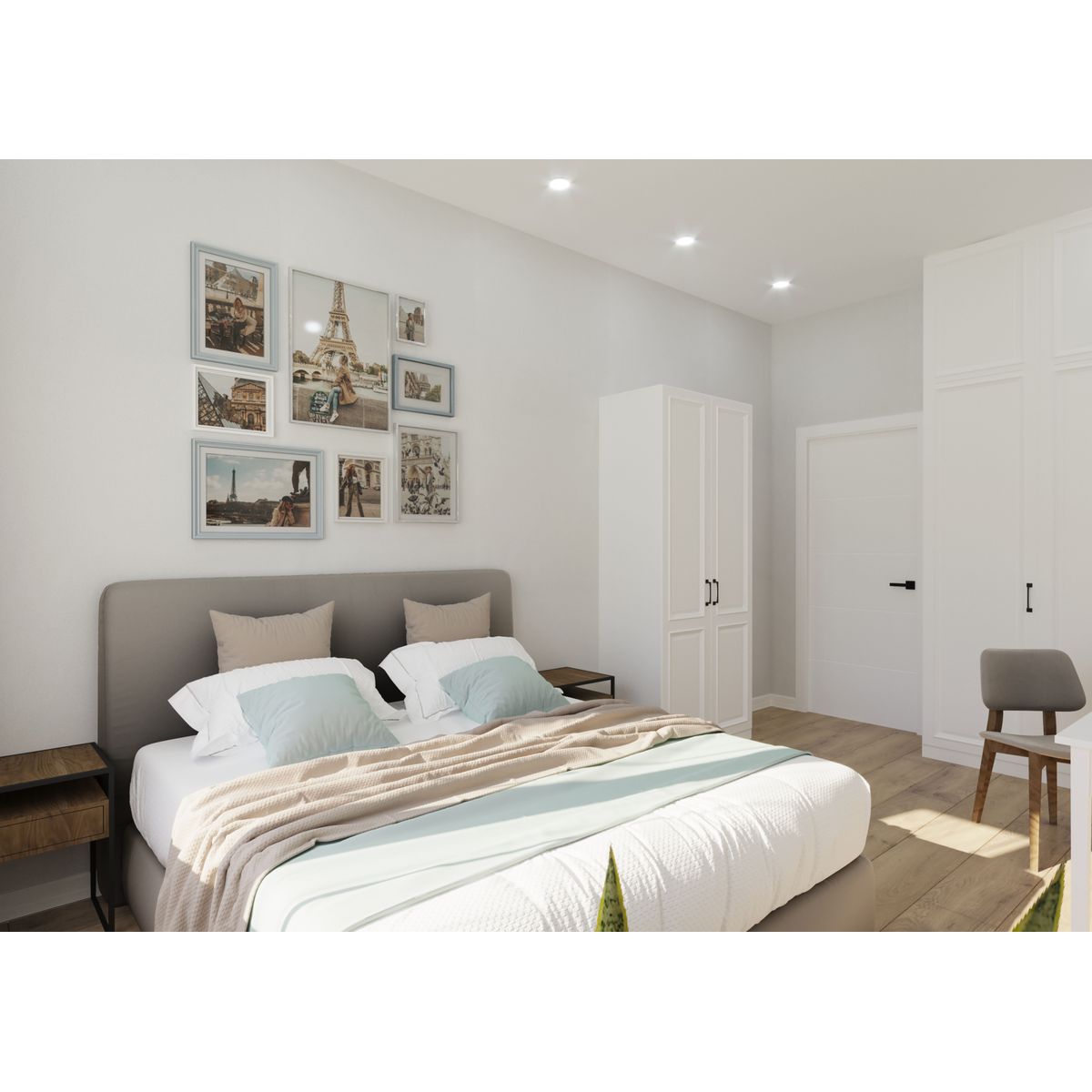 Планировка 2-комн. 8