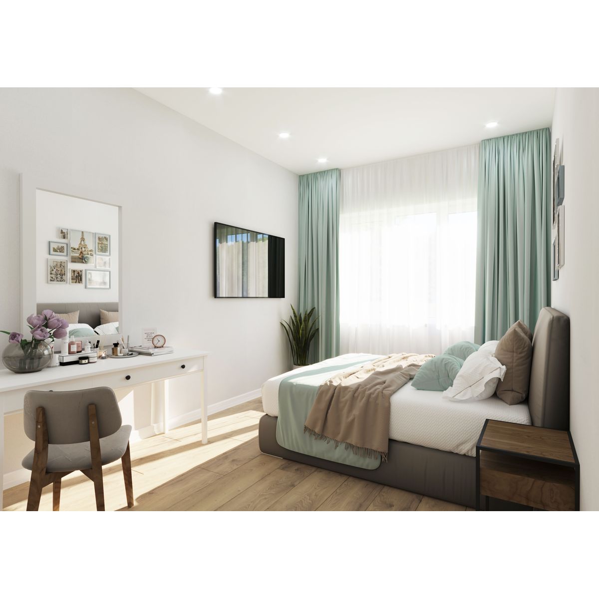 Планировка 2-комн. 10