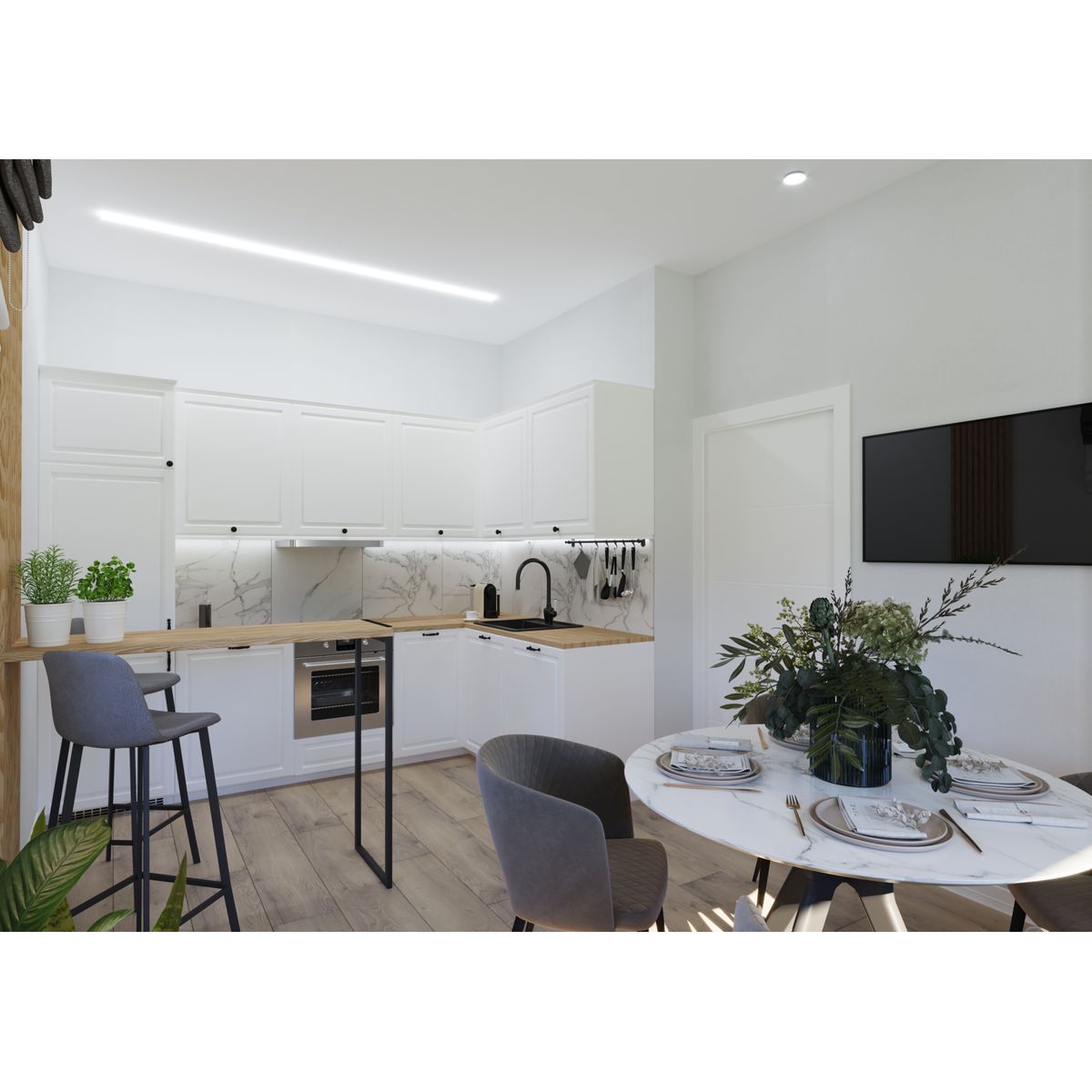 Планировка 2-комн. 5