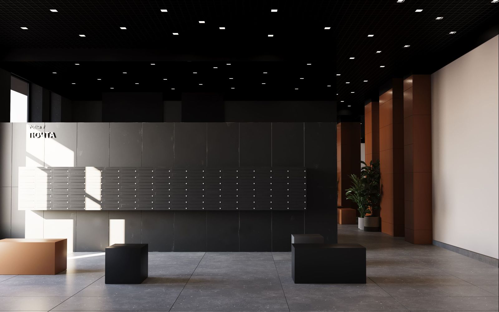 Планировка Студия 17