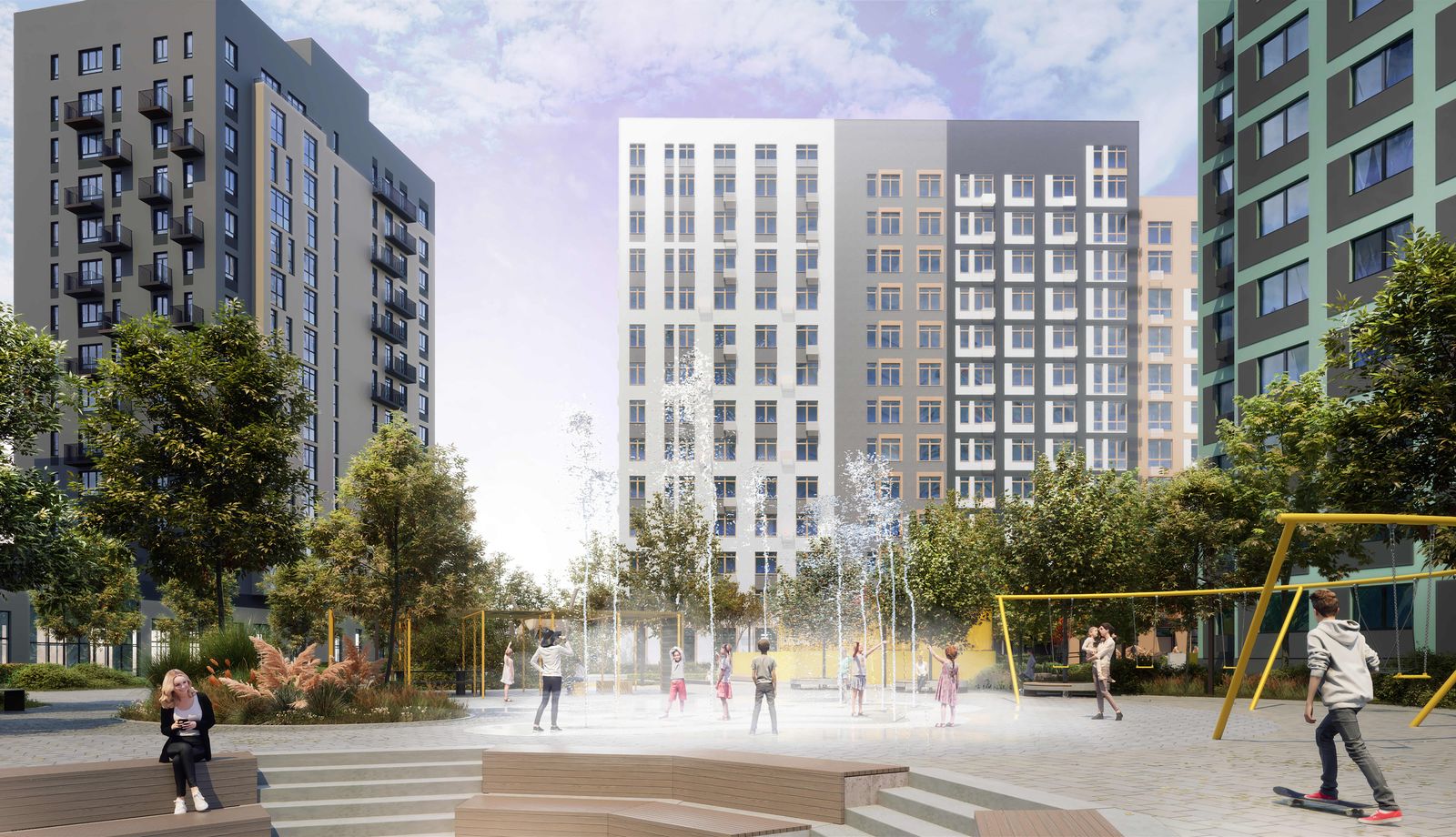 Планировка Студия 7