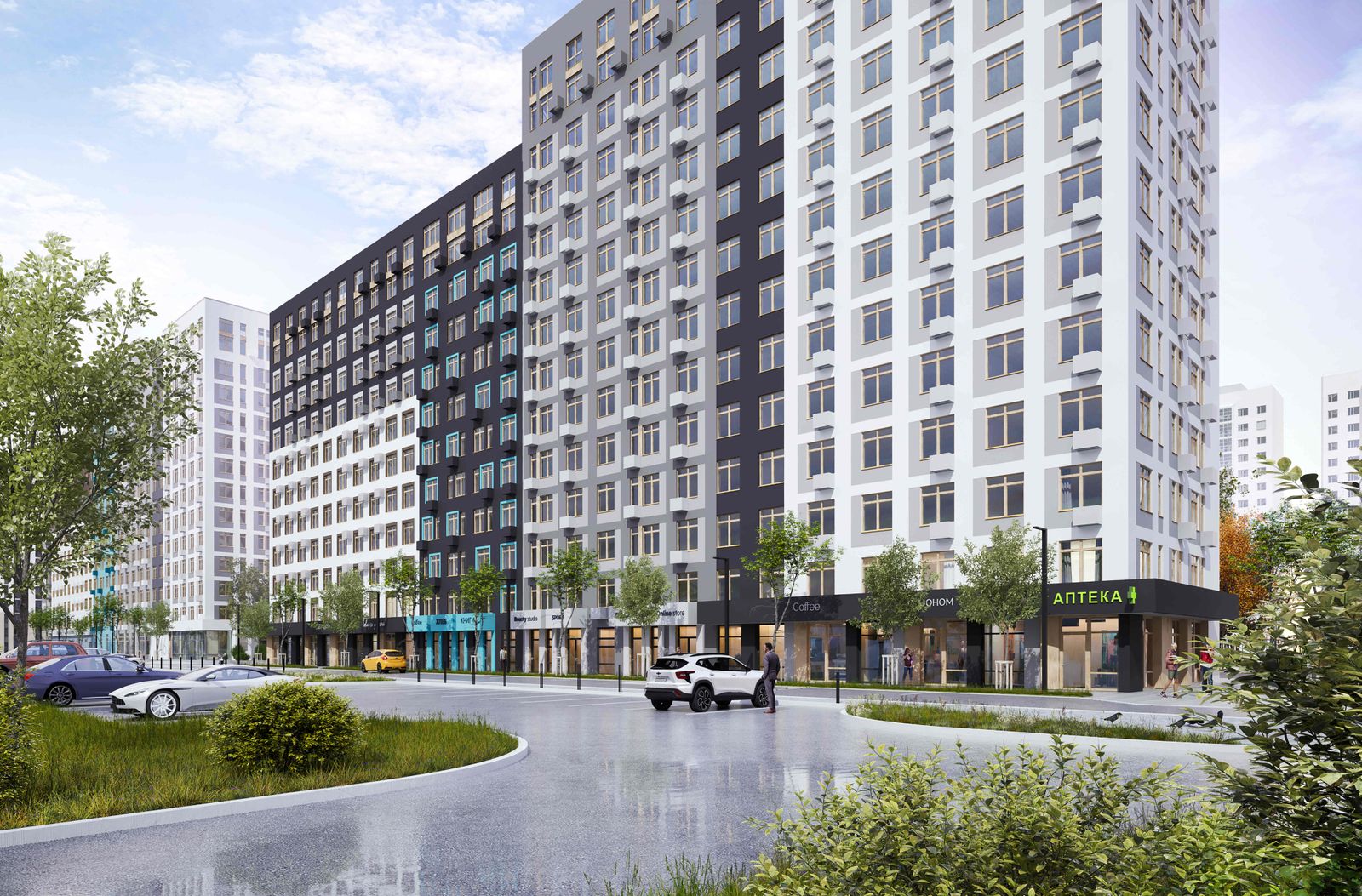 Планировка Студия 9