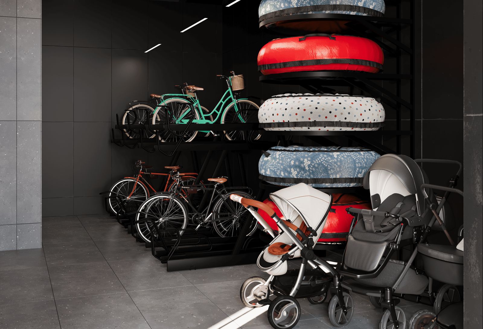 Планировка Студия 19