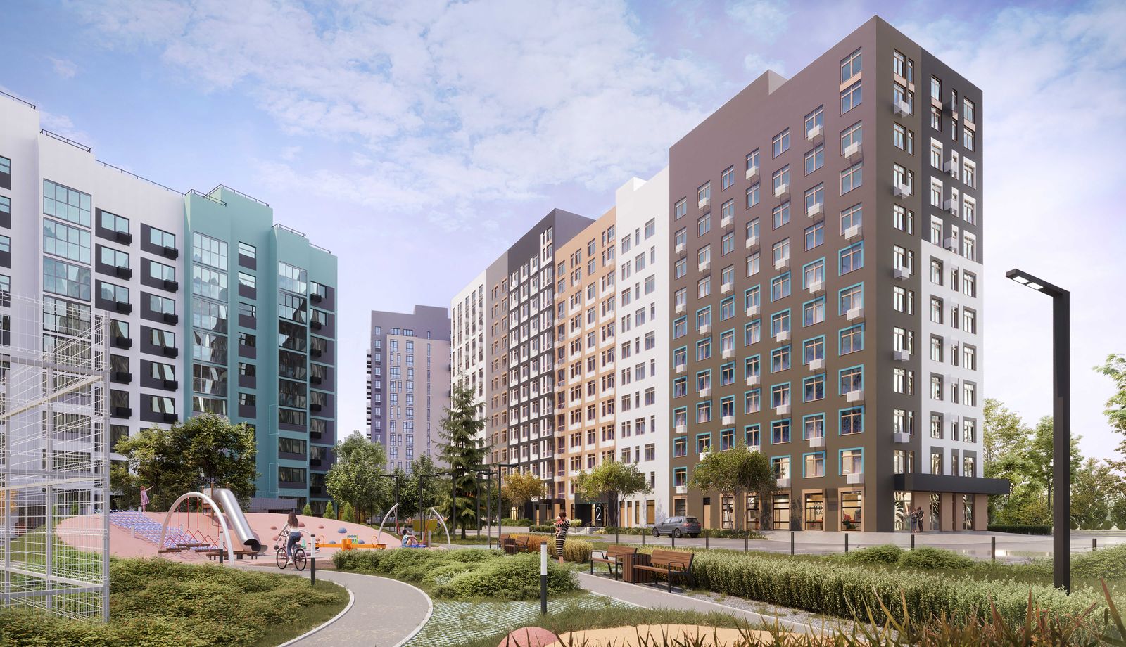 Планировка Студия 8