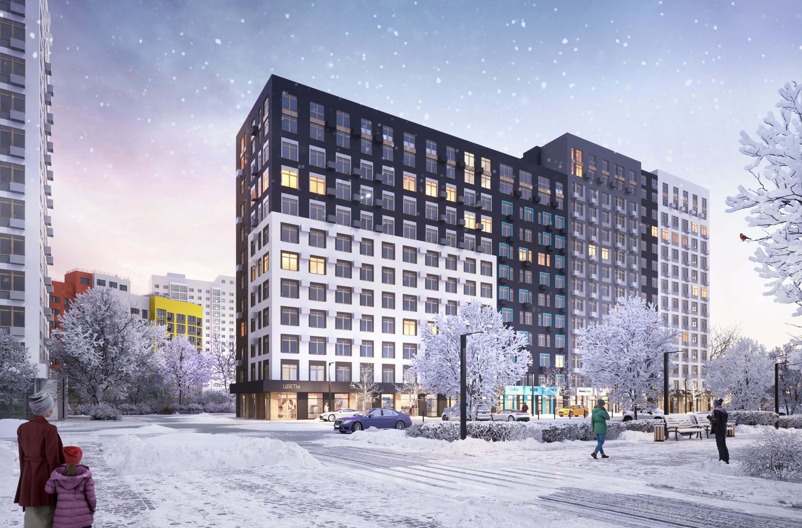 Планировка Студия 6