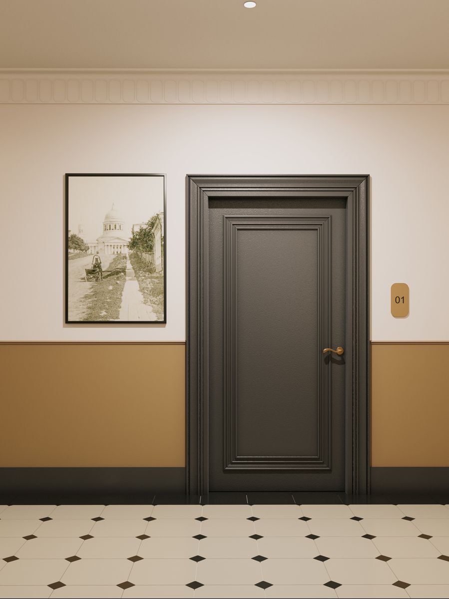 Планировка 1-комн. 20