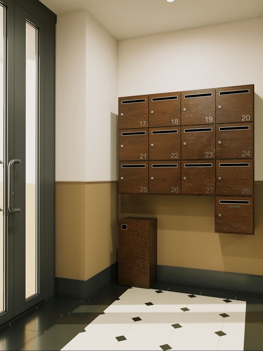 Планировка 1-комн. 14