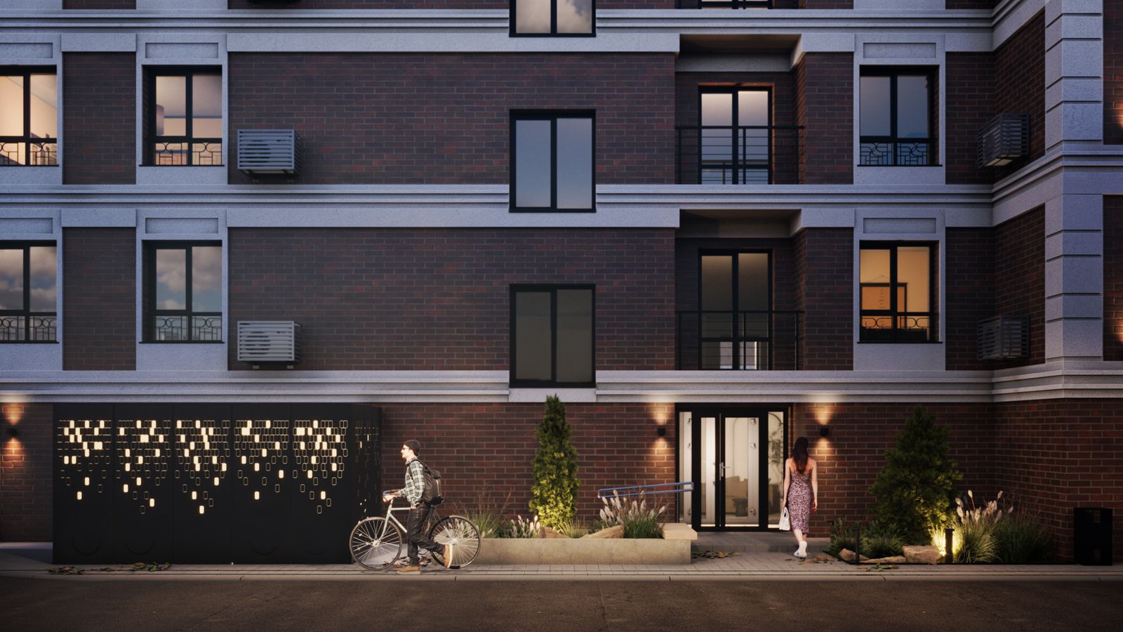 Планировка 1-комн. 30