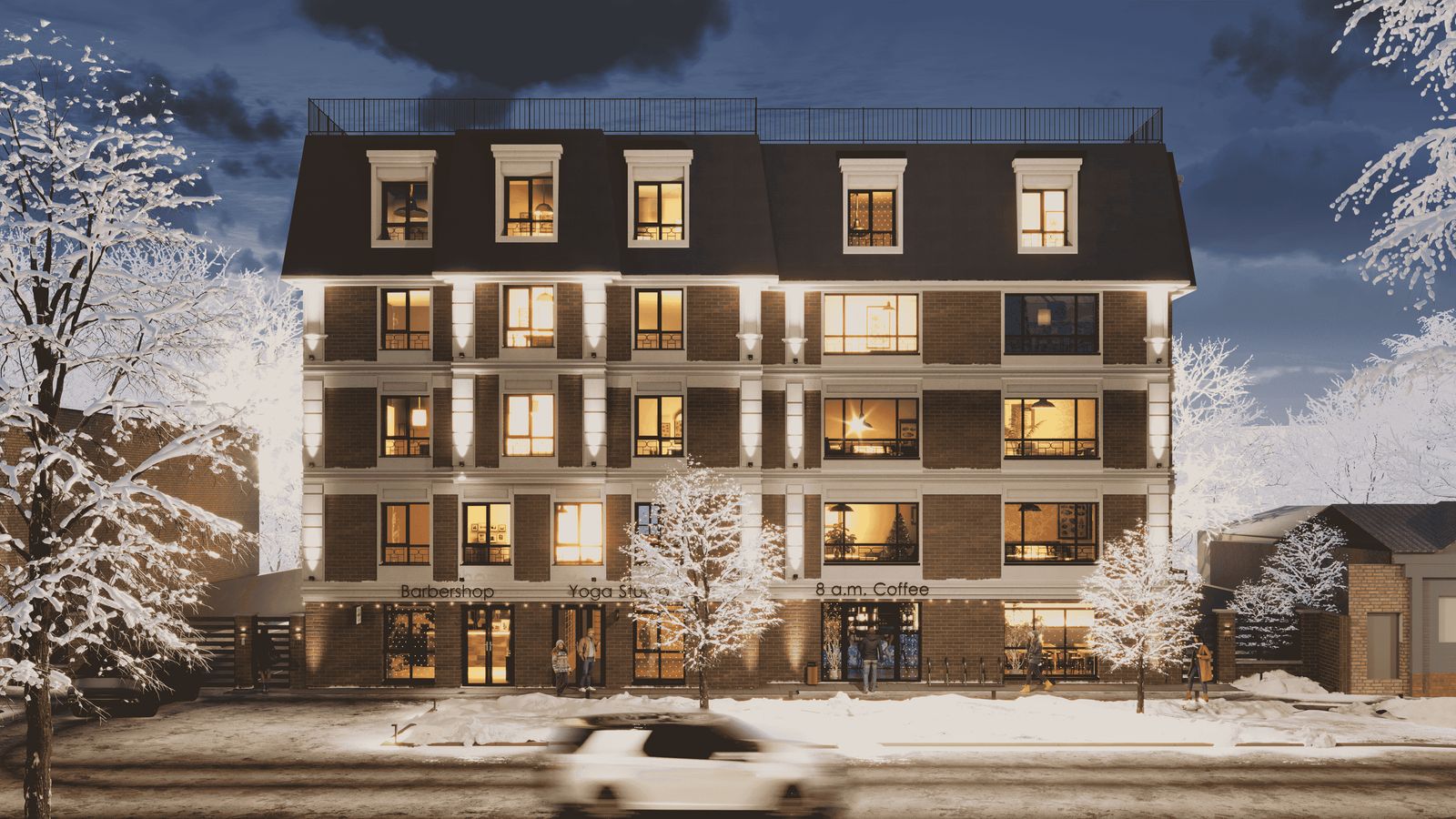 Планировка 1-комн. 3