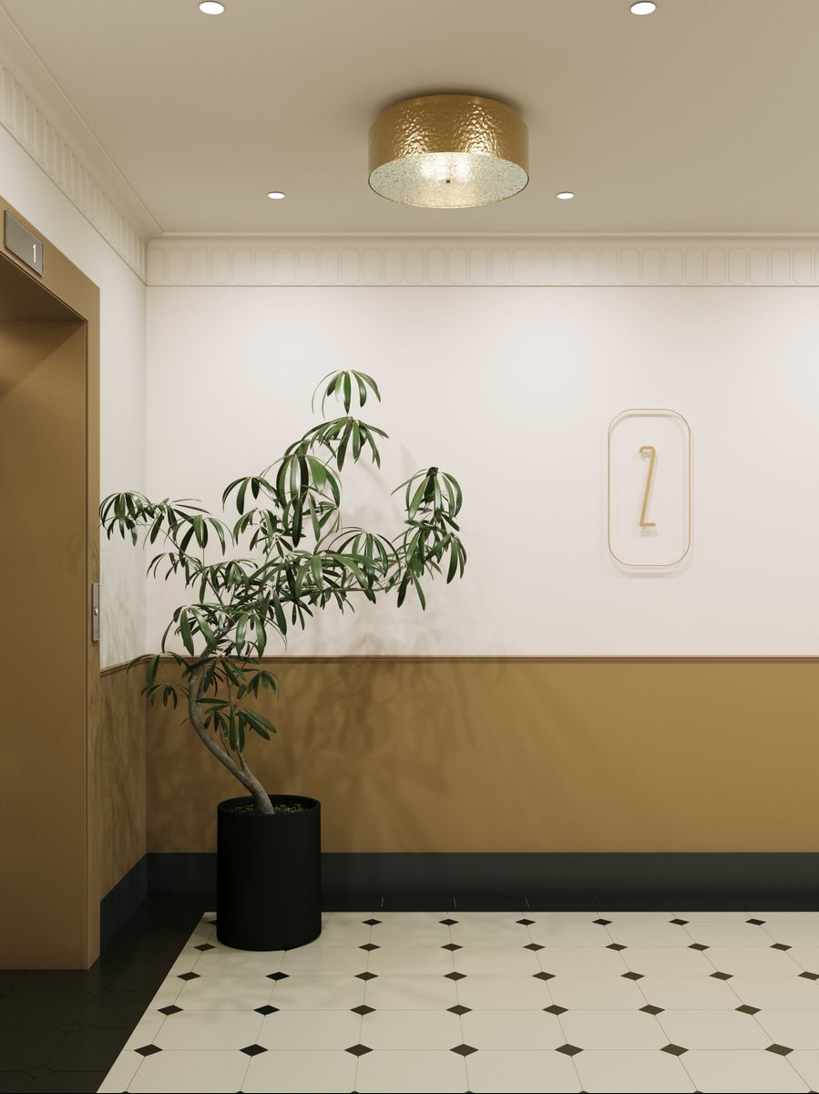 Планировка 1-комн. 19