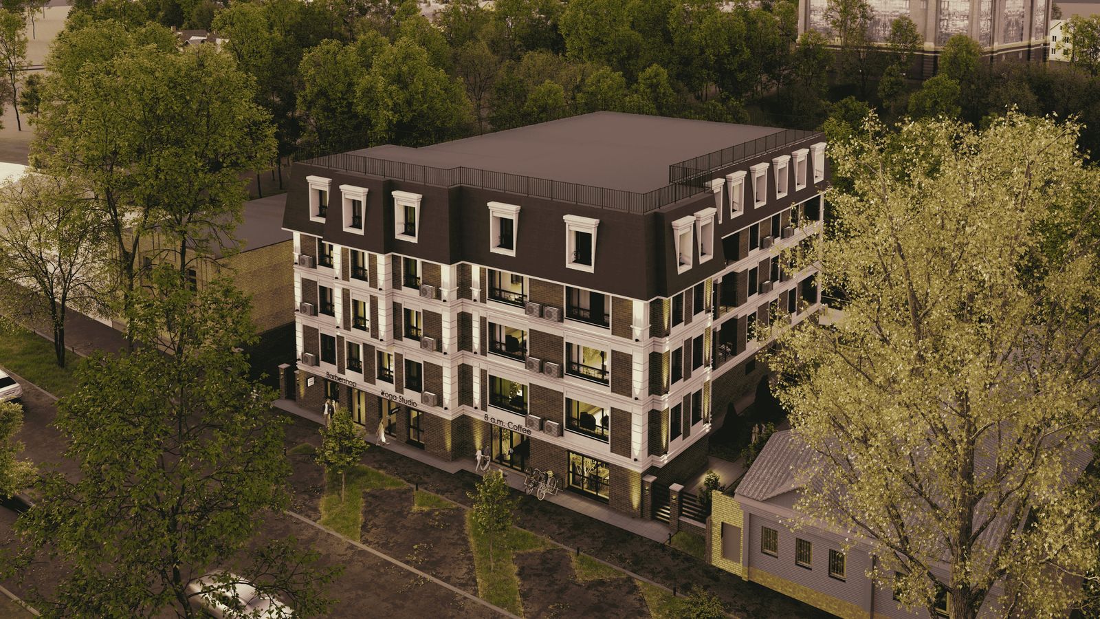 Планировка 1-комн. 11