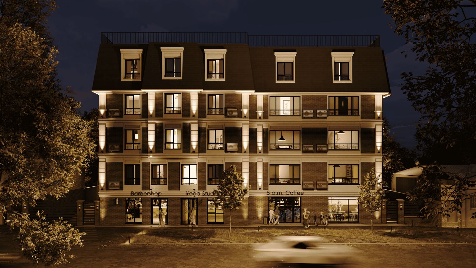 Планировка 1-комн. 5