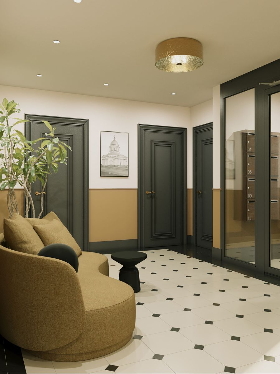 Планировка 1-комн. 15