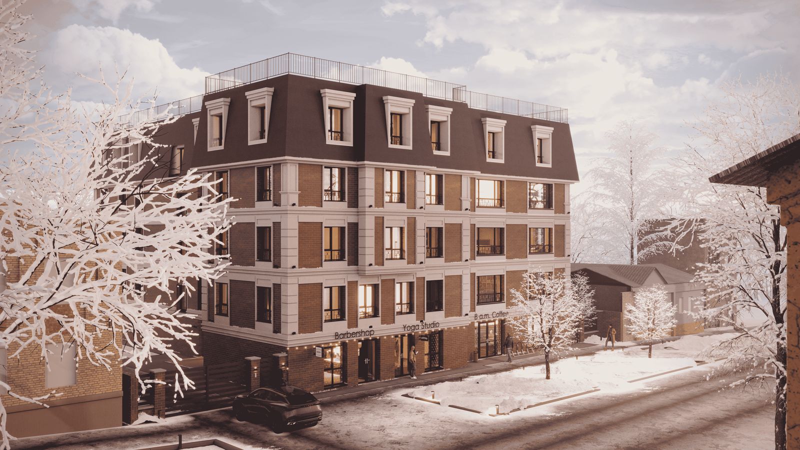 Планировка 1-комн. 4