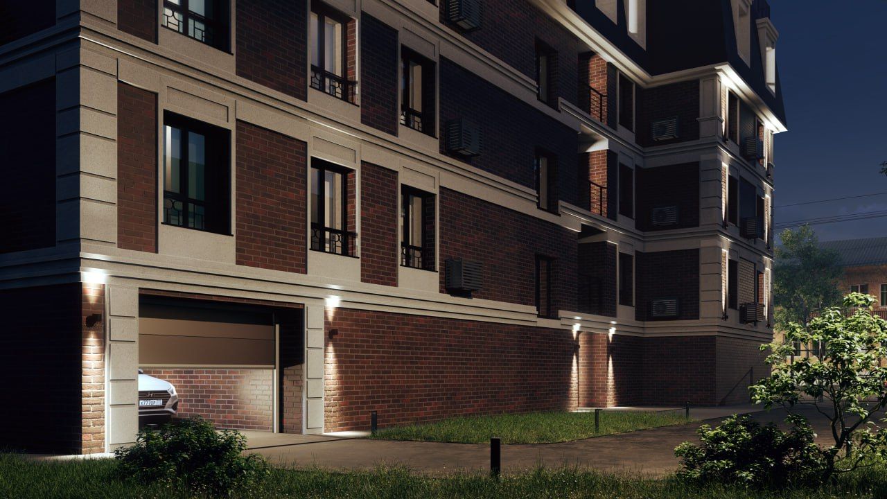 Планировка 1-комн. 8