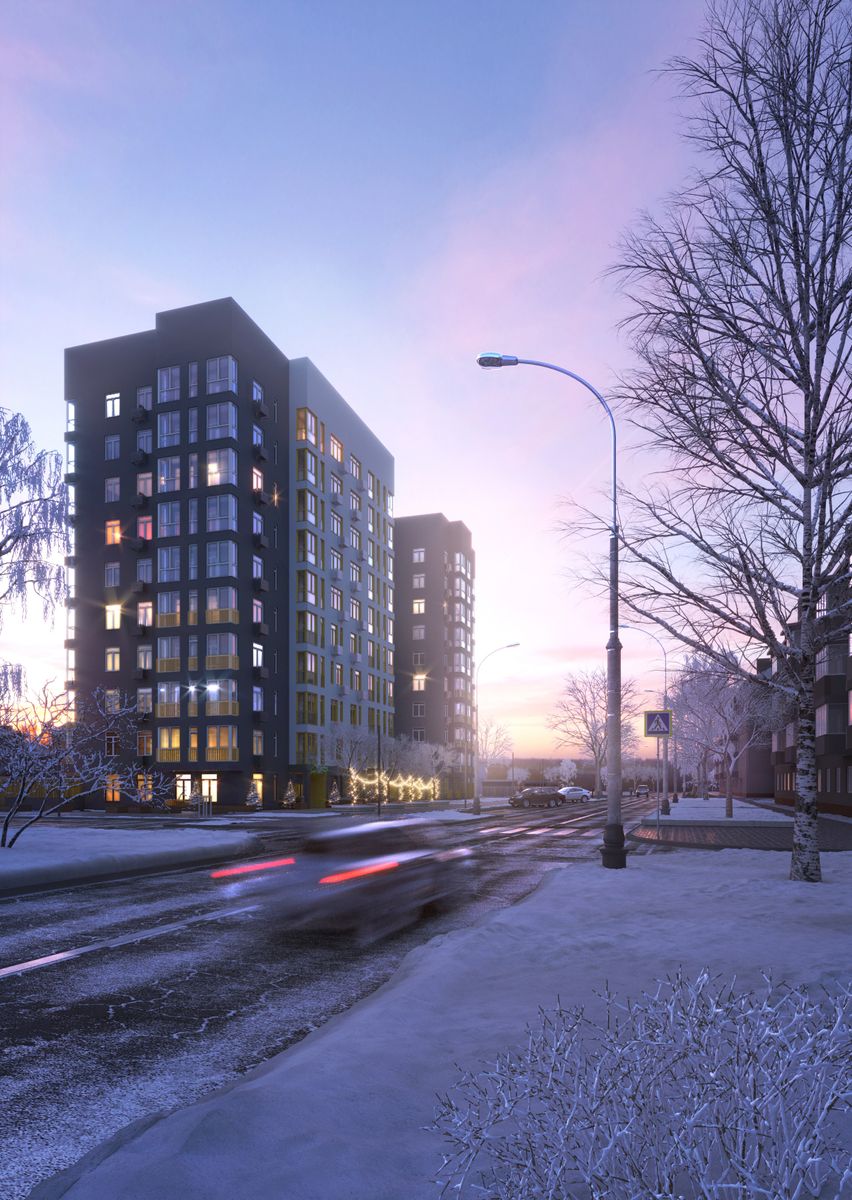 Планировка 1-комн. 4