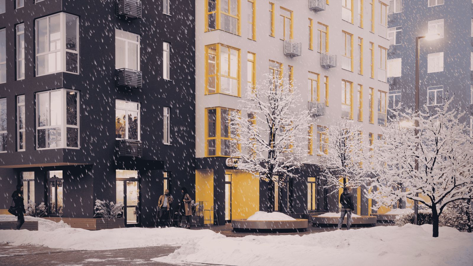 Планировка 1-комн. 3