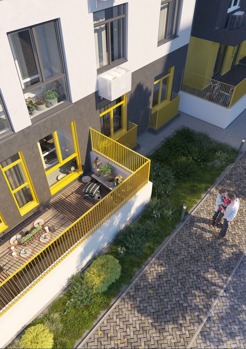 Планировка 1-комн. 11