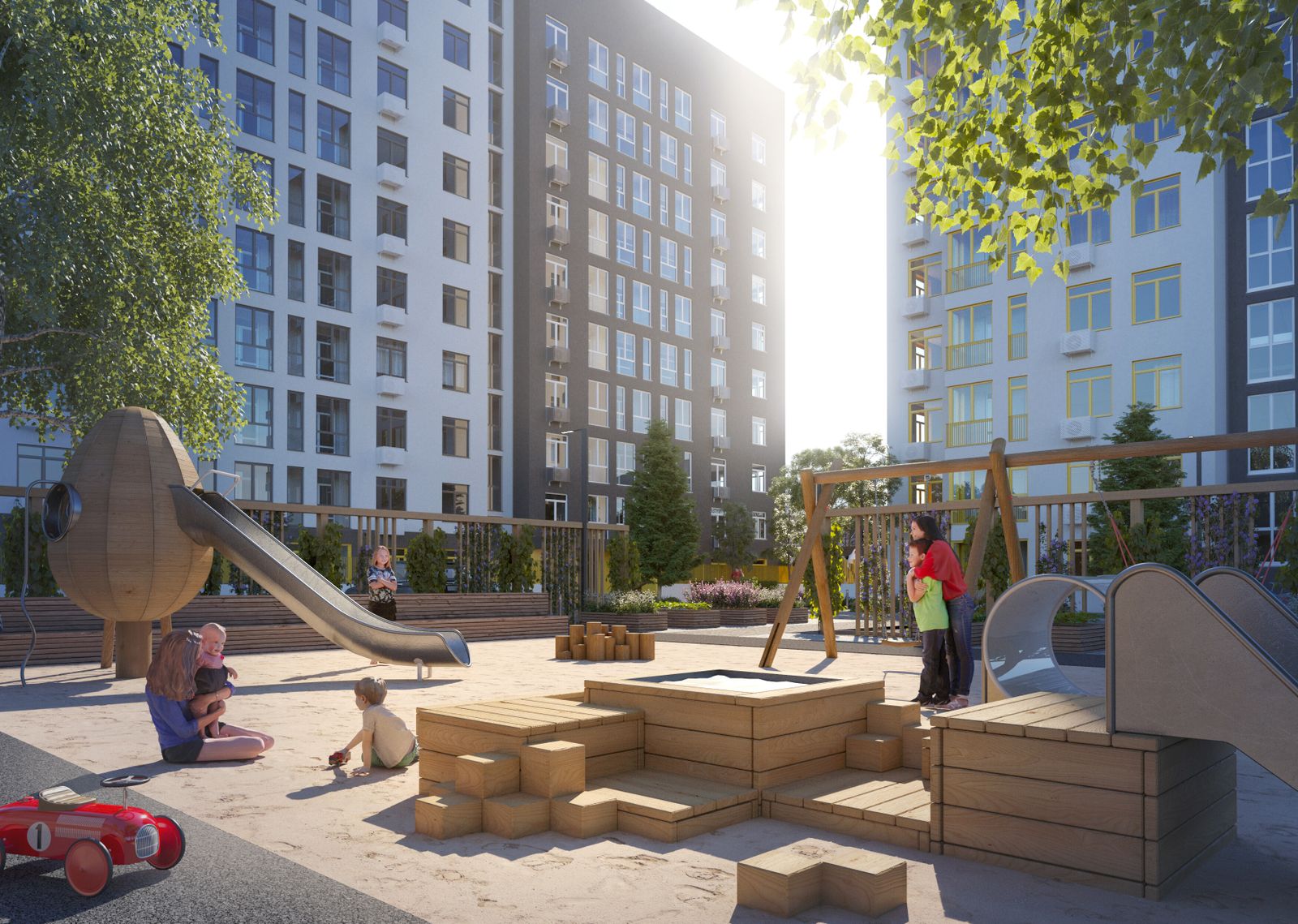 Планировка 1-комн. 12