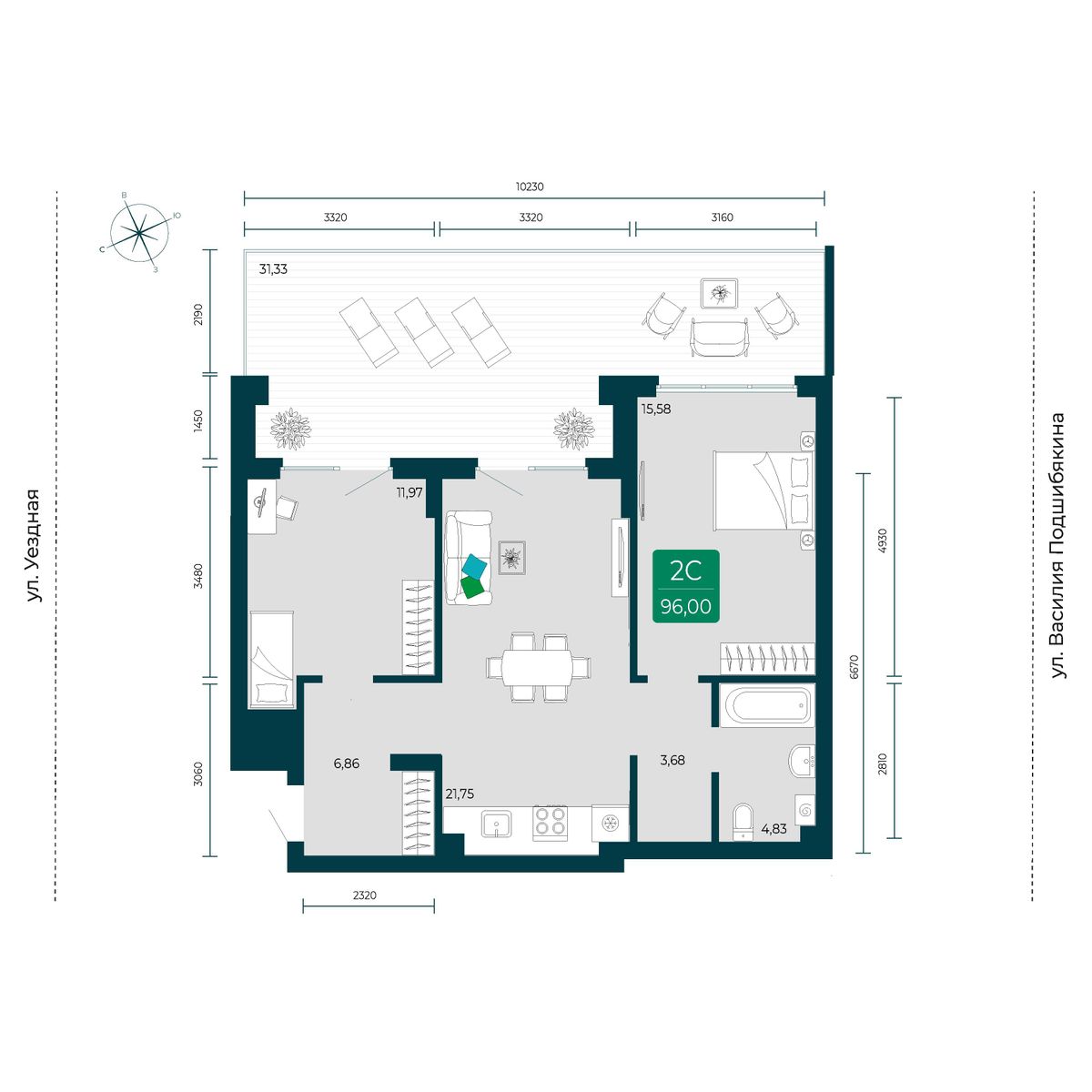 Уездные кварталы