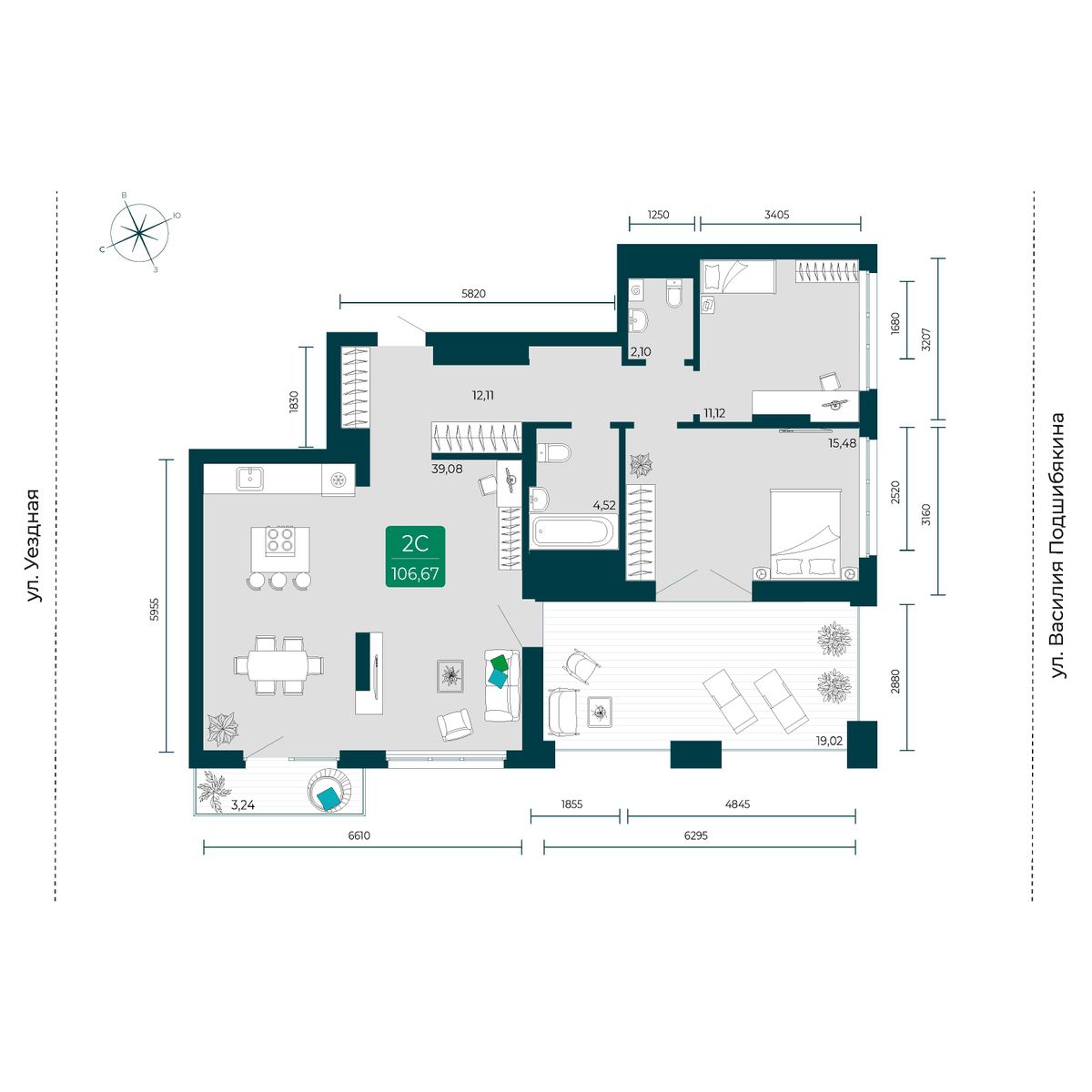 Уездные кварталы