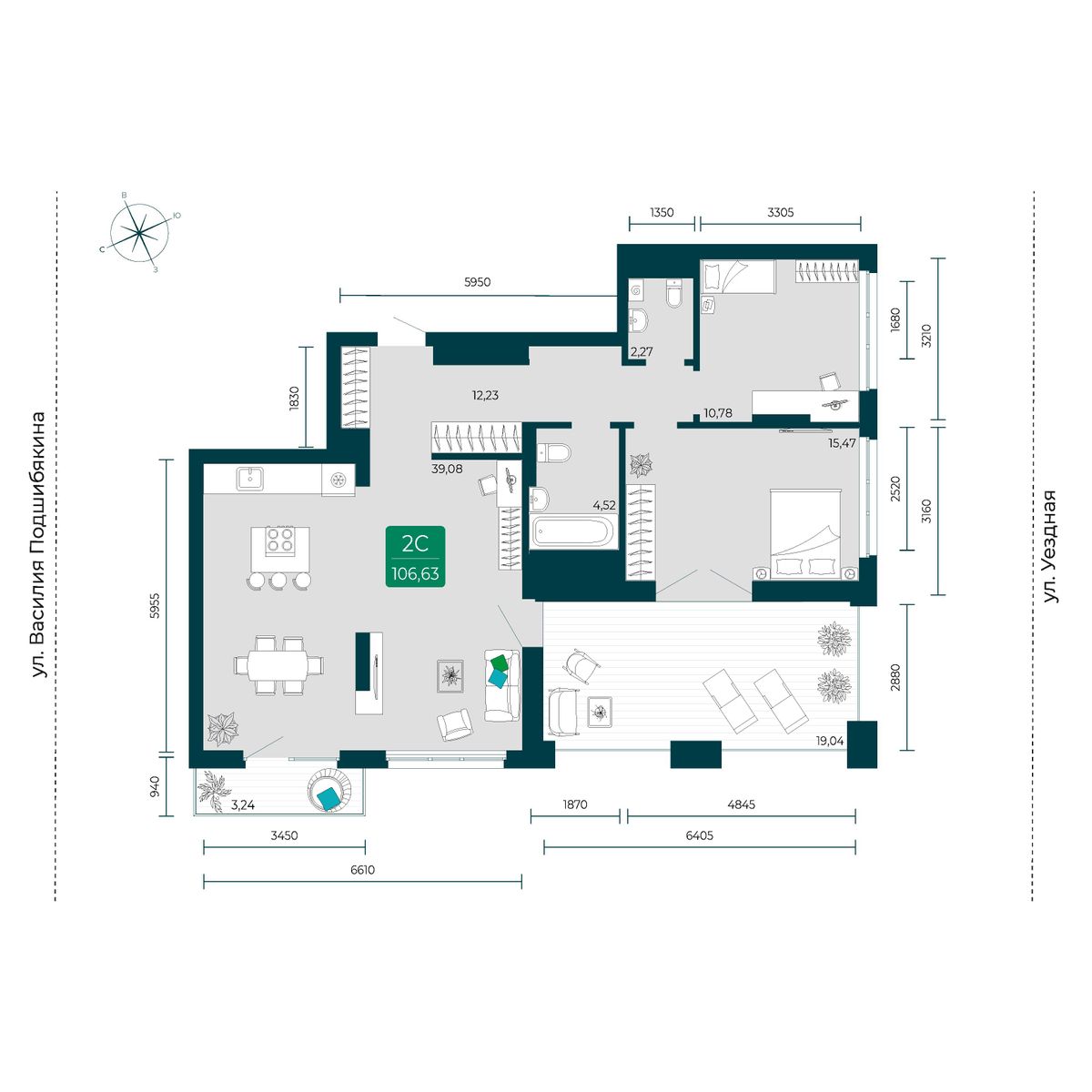 Уездные кварталы