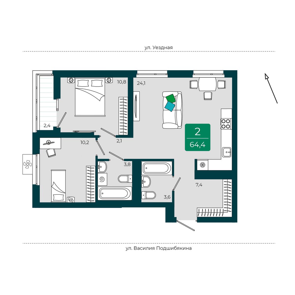 Уездные кварталы