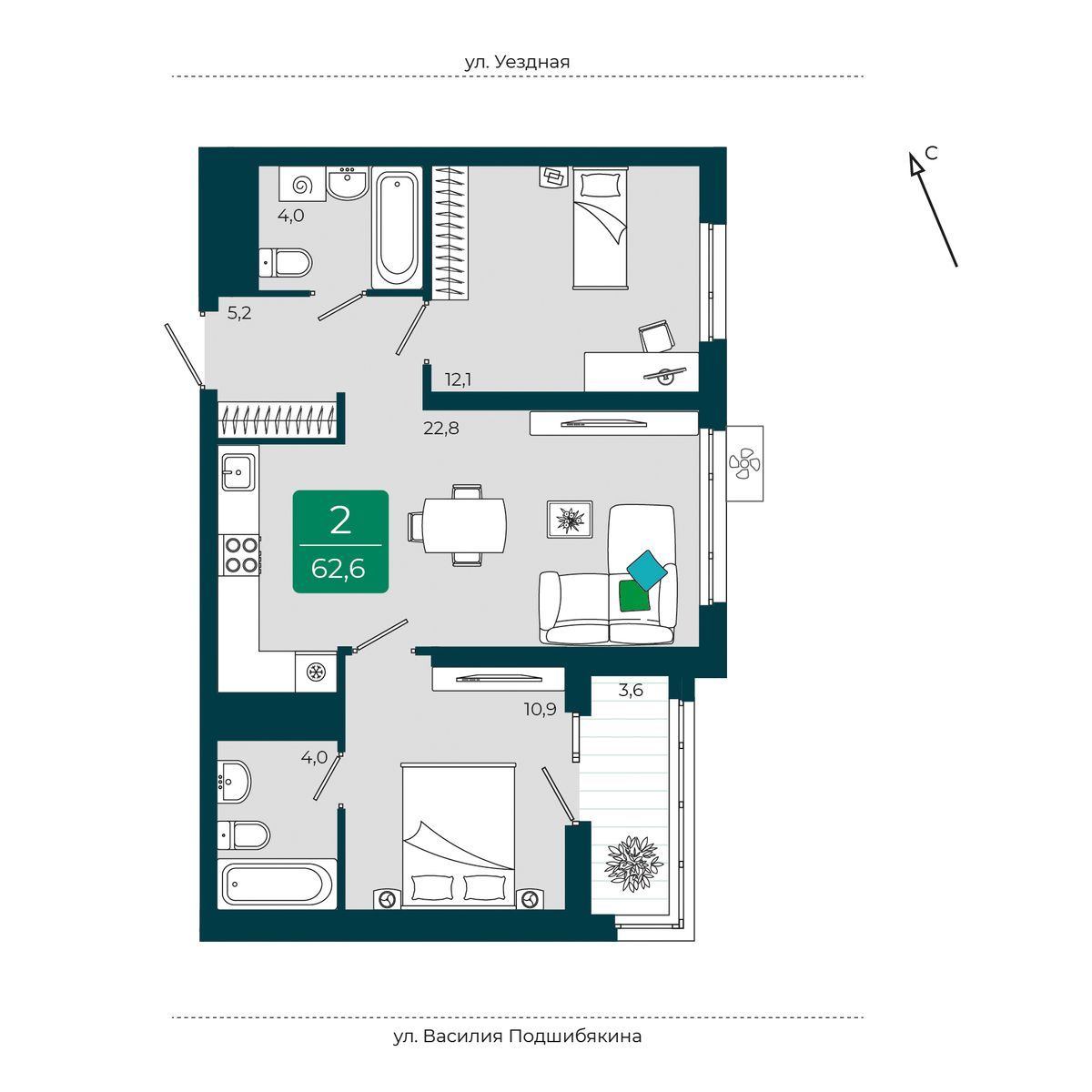 Уездные кварталы