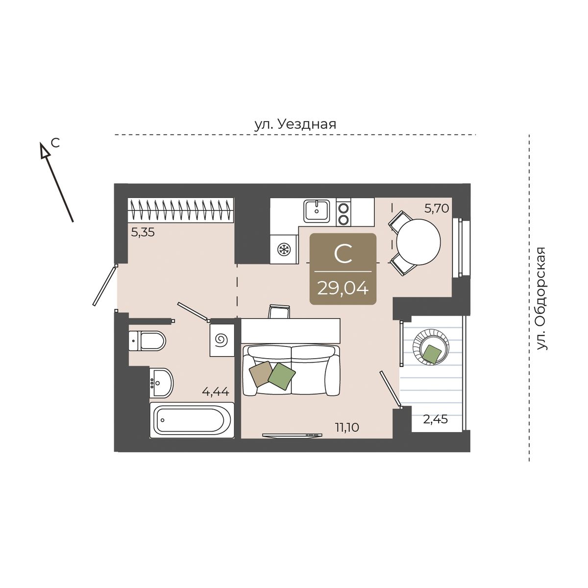 Мидгард на Уездной