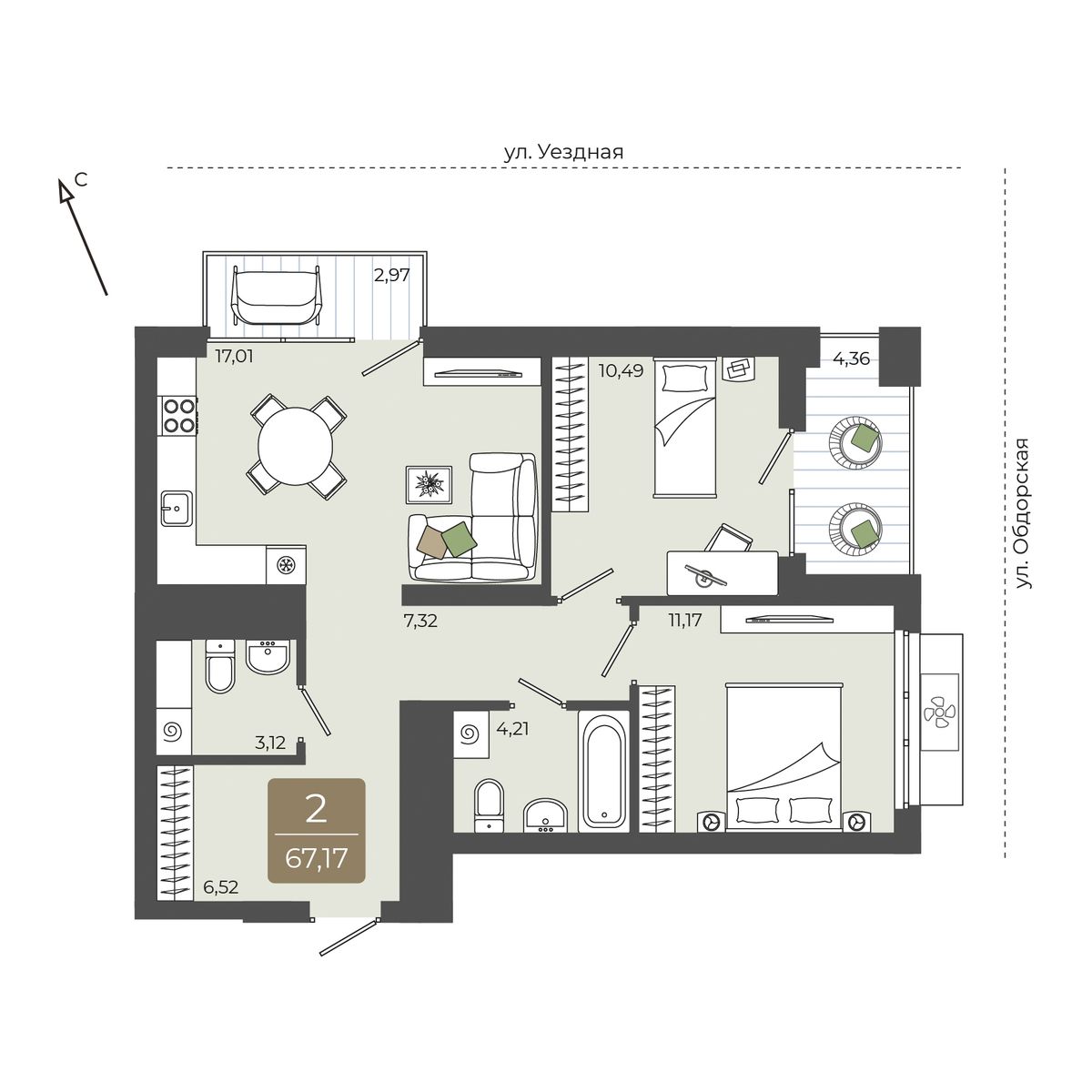 Мидгард на Уездной