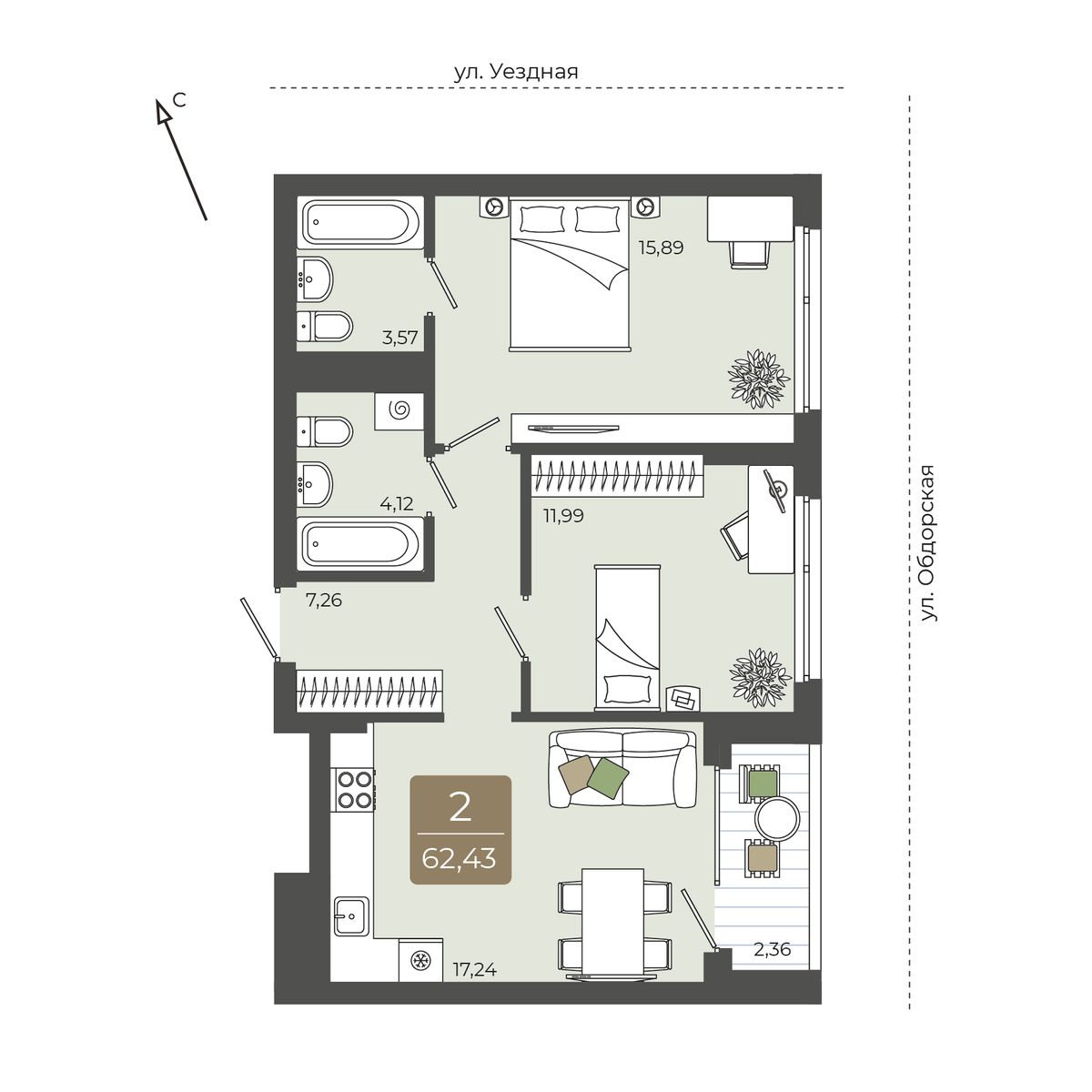 Мидгард на Уездной