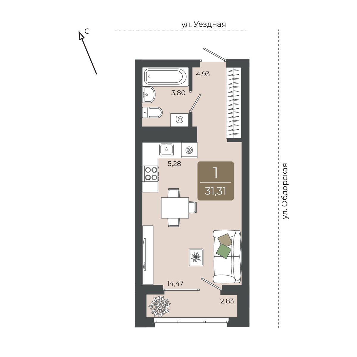 Мидгард на Уездной