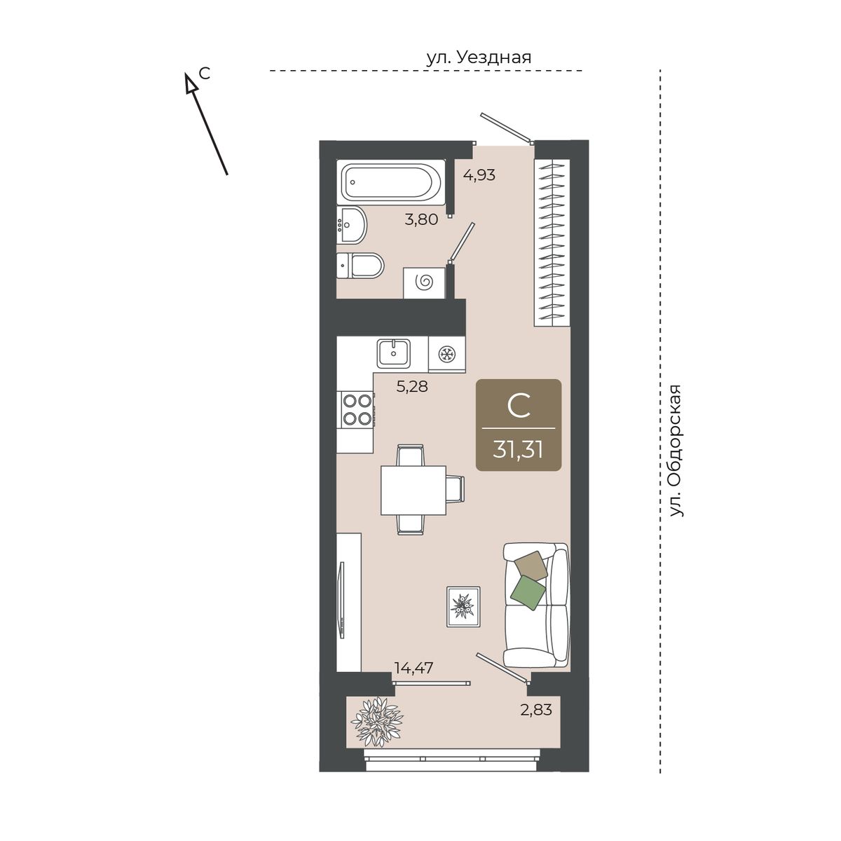 Мидгард на Уездной