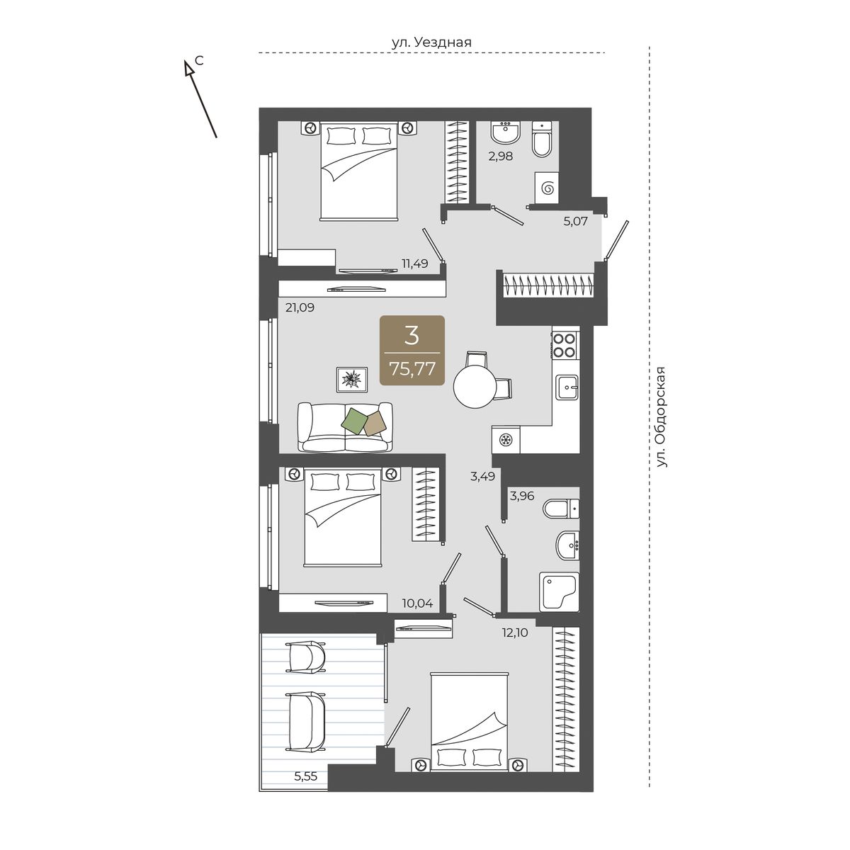 Мидгард на Уездной