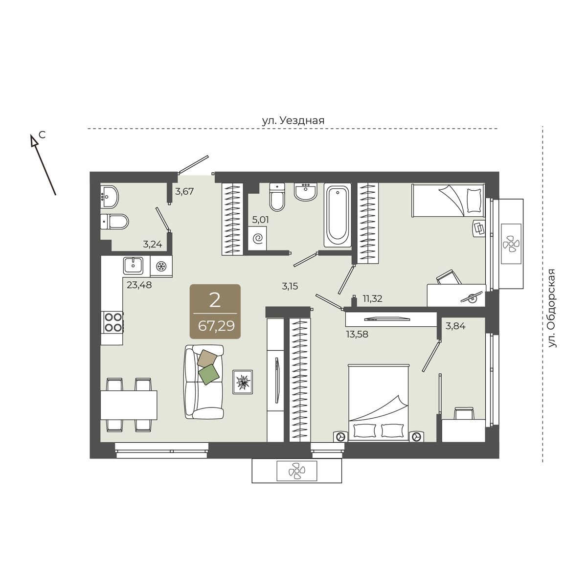 Мидгард на Уездной