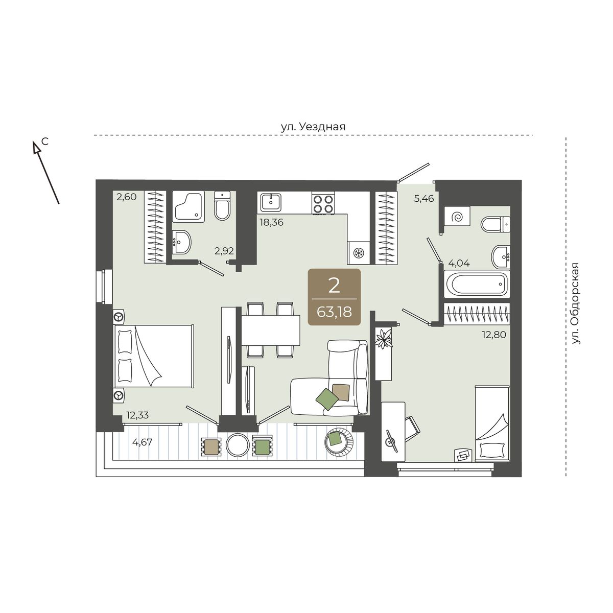 Мидгард на Уездной