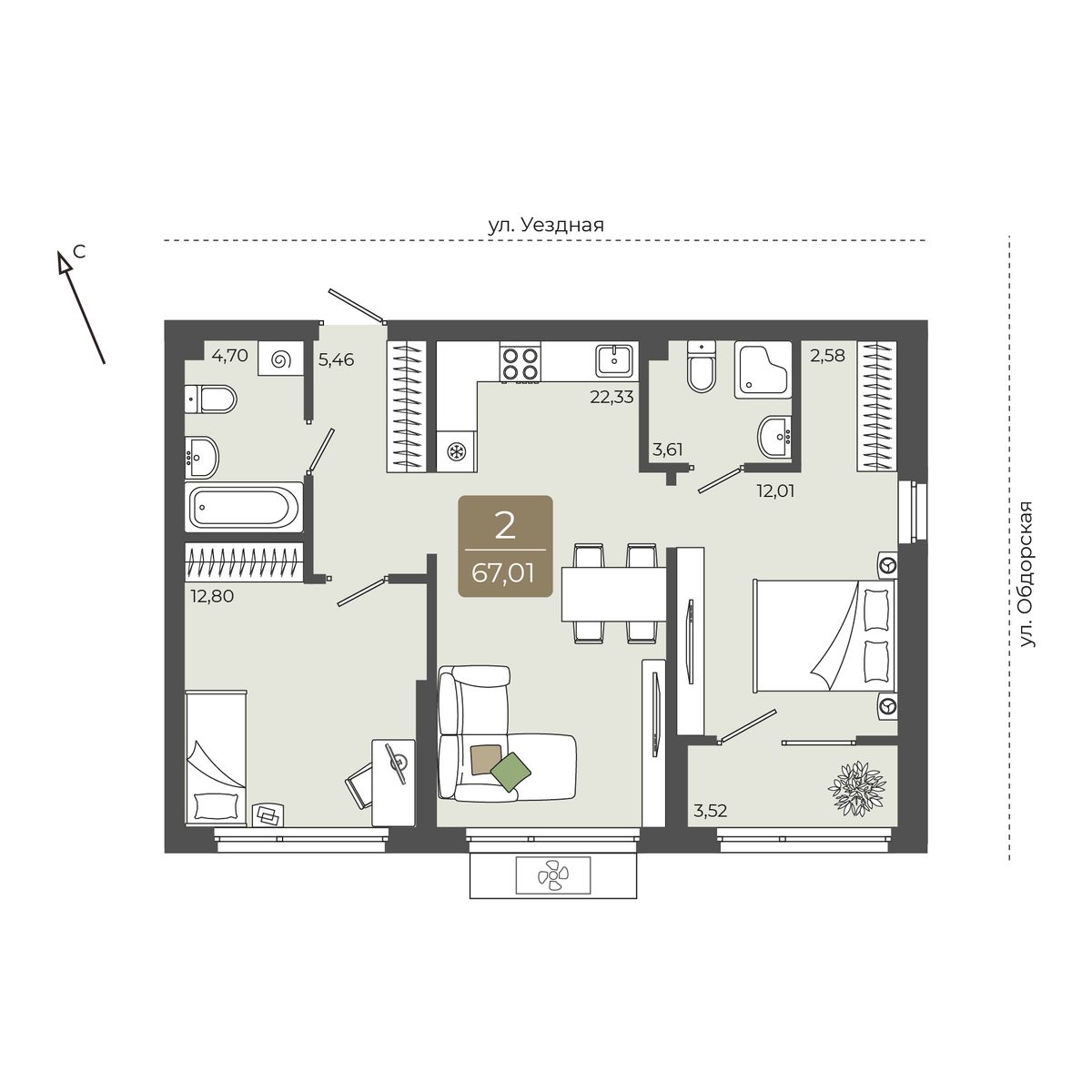 Мидгард на Уездной