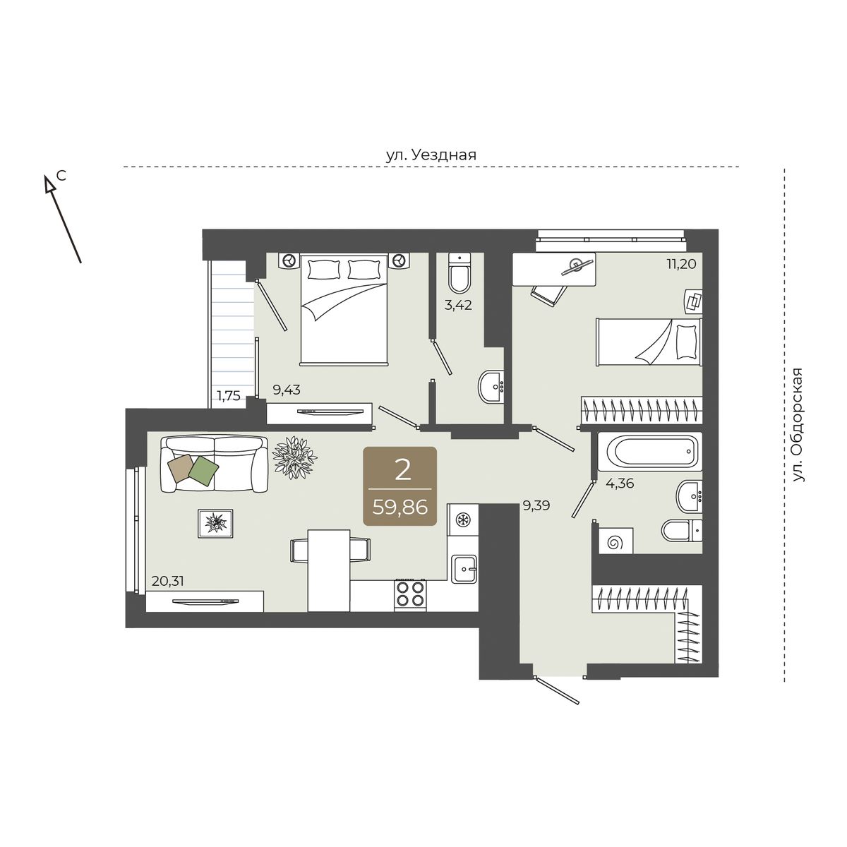 Мидгард на Уездной