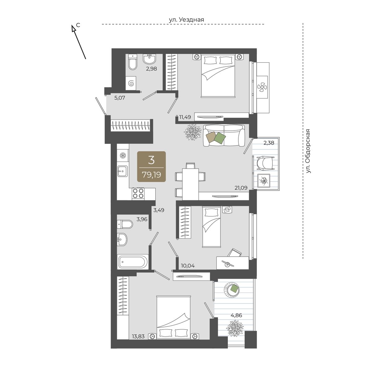 Мидгард на Уездной