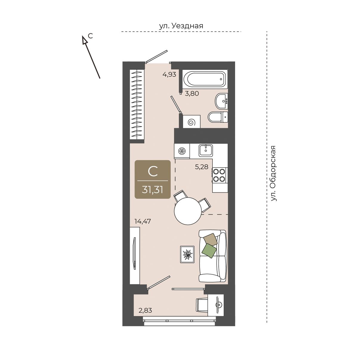 Мидгард на Уездной