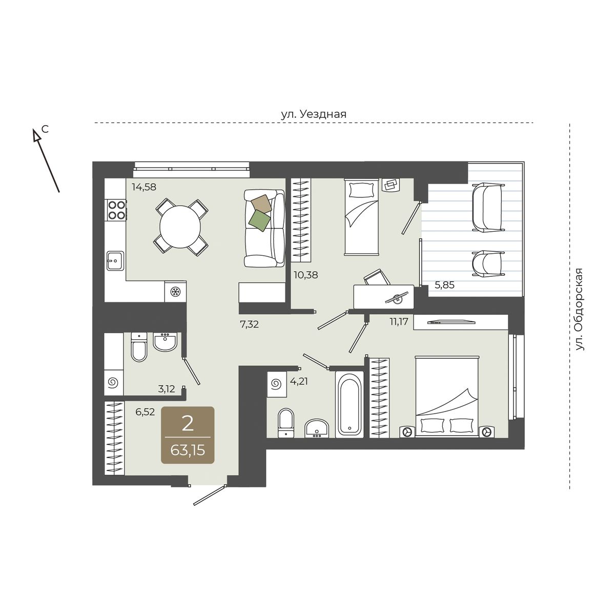 Мидгард на Уездной