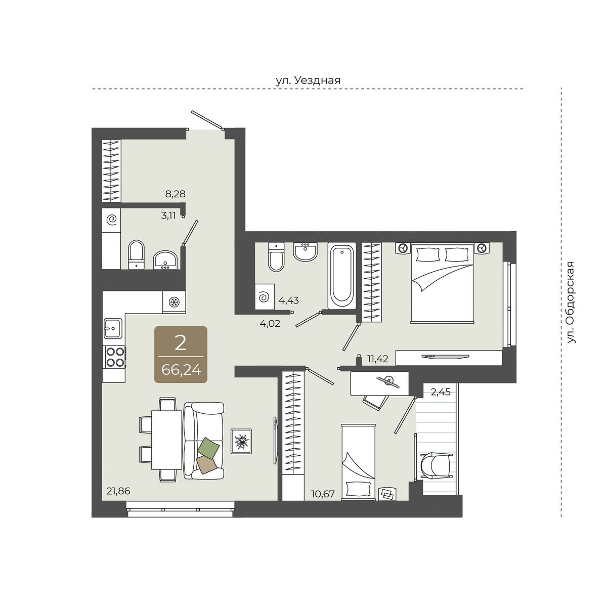 Мидгард на Уездной